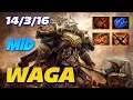 WAGA Mid Omniknight - Dota 2 Pro Gameplay [Watch & Learn]
