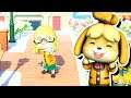Winter and Snow With Visitors! | Isabelle Plays: Animal Crossing New Horizons