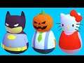 Wobble Man Gameplay Walkthrough Level 71-90 (ios, Android)
