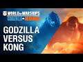 World of Warships: Legends - Godzilla vs. kong: Heavyweight Battle