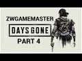 #04 Days Gone can i take on my first horde, PS4PRO, gameplay, playthrough