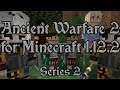 Обзор мода Ancient Warfare 2 для майнкрафт 1.12.2 (Часть 2). Фракции, структуры, оружия, декорации.