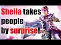 Apex Legends - Sheila's damage takes people by surprise!