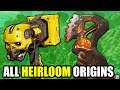 Apex Legends The Origin Story For Every Heirloom