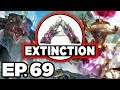 ARK: Extinction Ep.69 - FEMALE ALPHA REX! CAN I BREED ALPHA T-REXES? (Modded Dinosaurs Gameplay)