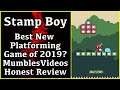 Best Budget Platformer of 2019? -  Stamp Boy Review - MumblesVideos Honest Review