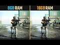 Call of Duty: Warzone 8GB RAM vs. 16GB RAM