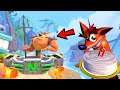 Crash Bandicoot On The Run - Tiny Tiger #Shorts (First Look) | VENKY