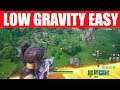 Deal damage while being Affected by low gravity - ALL Low gravity locations