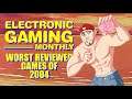 Electronic Gaming Monthly's Worst Reviewed Games of 2004 - Defunct Games