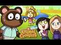 Escape To ANIMAL CROSSING - Animated Short
