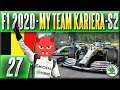 F1 2020 My Team | #27 | Šok! Zrada Leclerca v Rozjeté Sezóně?! | CZ Let's Play (S2 - BEL)