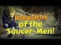 Fallout 4 Mod - Invasion of the Saucer Men