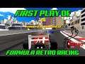 First Play Of Formula Retro Racing