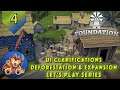 Foundation - UI Clarifications - Deforestation & Expansion - Early Access Lets Play - EP4