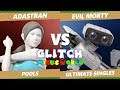 Glitch 7 SSBU - Adastran (Wii Fit) Vs. FFC | Evil Morty (ROB) Smash Ultimate Tournament Pools