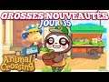 GROSSES NOUVEAUTÉS GÉNIALES 😍🌺 Animal Crossing New Horizons Switch 🌴 JOUR 35