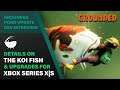 Grounded Pond Update Interview: Xbox Series X/S updates, killer koi fish, new areas, and more!