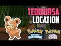 How to Catch Teddiursa - Pokémon Brilliant Diamond & Shining Pearl