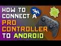 How to Connect a Nintendo Pro Controller to Android with Bluetooth