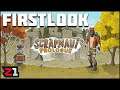 I'm a Steam Punk Astronaut on a Poison Planet Fighting Robots?! Scrapnaut Gameplay Ep.1 | Z1 Gaming