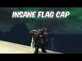 INSANE FLAG CAP - Arms Warrior PvP - WoW Shadowlands 9.0.2