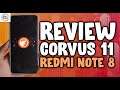 Install dan Review Custom Rom CORVUS Android 11 REDMI NOTE 8 | Game Test GENSHIN IMPACT