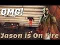 Jason Is On Fire! Friday the 13th The Game Gameplay
