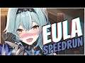 Max Eula Speedrun - Personal Best Any % (Parody) | Genshin Impact