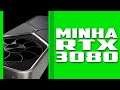 MINHA RTX 3080, a placa mais FORTE para games da história e Apple finalmente DIMINUI AS TAXAS