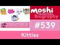 Moshi Monsters Biography #539 - Kitties