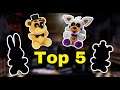 My TOP 5 Most Wanted FNAF Funko Plushies That I Don’t Have!!!