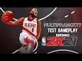 NBA 2K21 TEST GAMEPLAY XBOX ONE X.🇫🇷️🏀😄