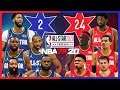 NBA Allstar Game 2020 on NBA 2K20
