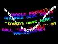 Oracle   Cracktro Insert Name Here mp4 HYPERSPIN AMIGA INTRO CRACKTRO DEMO COMMODORE NOT MINE VIDEOS