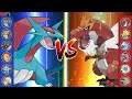Pokemon Battle Theme: Dragon Pokémon Vs Dinosaur Pokémon