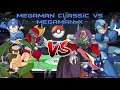 Pokémon Theme Team Battles: MegaMan Classic Vs MegaMan X