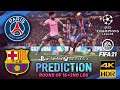🔥 PS5 ft. 4K60FPS ● PARIS-SG vs BARCELONA | FIFA 21 Predicts: UCL 20/21 ● Round of 16 - 2nd Leg