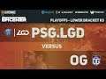 PSG.LGD vs OG Game 2 (BO3) | EPICENTER Major 2019 Lower Bracket