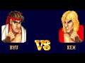 qui est le plus fort entre Ryu et Ken ?