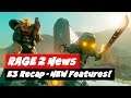 RAGE 2 News | E3 Annoucements | Game PLUS | NEW Features