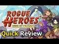 Rogue Heroes: Ruins of Tasos (Quick Review) [PC]