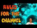 Rules for the channel as follows