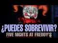PRUEBA DE SUPERVIVENCIA |FNaF | Simulación de supervivencia de Five Nights at Freddy's| TEST