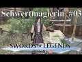 SOLO Schwertmagier Gameplay Anfänger 8-10 #03 Swords of Legends Online ohne Kommentar