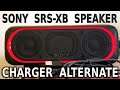 Sony SRS-XB Speaker Charger Lost? - Don’t buy Charger.