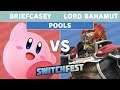 Switchfest 2019 - BriefCasey (Kirby) VSNSD | Lord Bahamut (Ganondorf) - Smash Ultimate - Pools