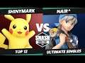SWT CA RF Top 12 - Shinymark (Pikachu) Vs. Nair (Hero) SSBU Ultimate Tournament
