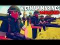 Tabs Vietnam US MARINES Ambushed!? - Totally Accurate Battle Simulator: New Update