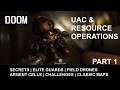 UAC & Resource Operations (Part 1) Secrets Elite Guards Field Drones Argent Cells Challenges